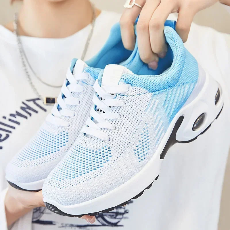 Lazy Walking Ladies Shoes Lightweight Summer Sneakers For Women 1