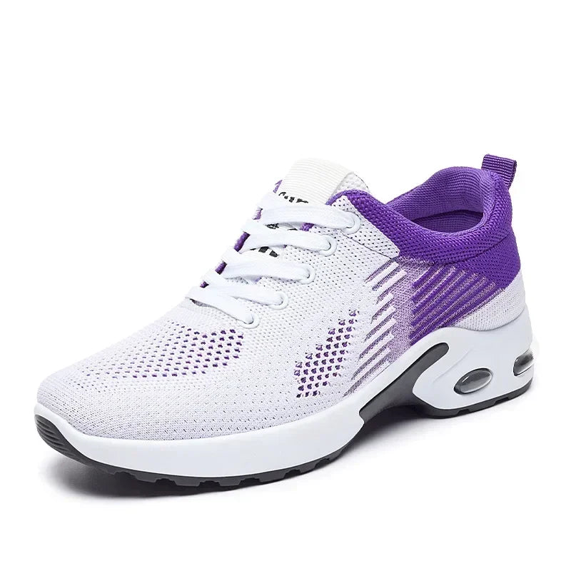Lazy Walking Ladies Shoes Lightweight Summer Sneakers For Women 5