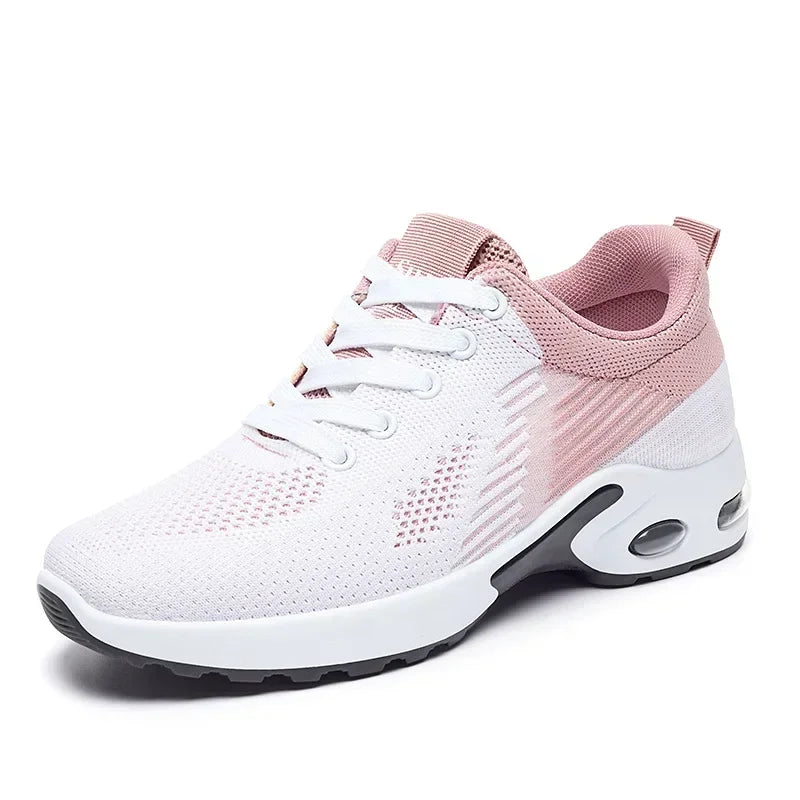 Lazy Walking Ladies Shoes Lightweight Summer Sneakers For Women 4