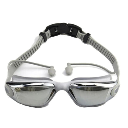 Swimming Goggles Adults Swim Glasses With Earplug For Men Women AntiFog Waterproof Swim Eyewear For 1