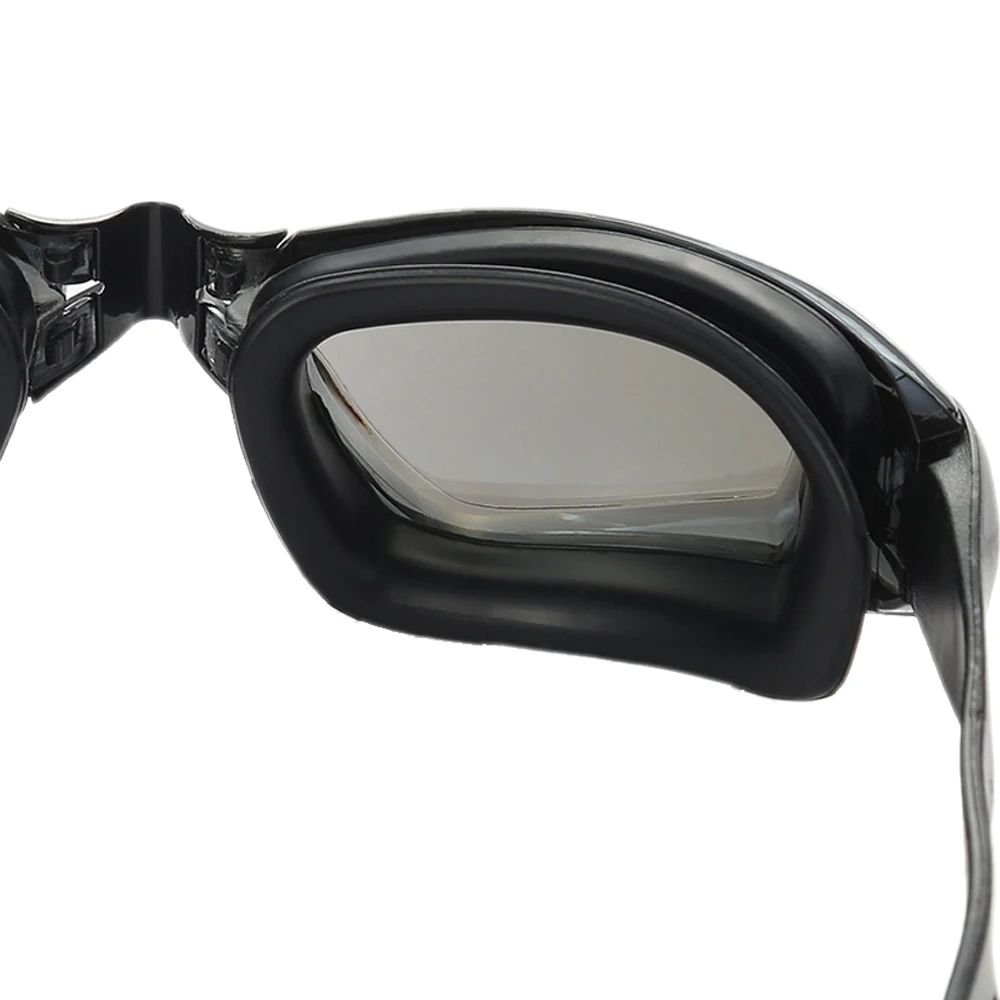 Swimming Goggles Adults Swim Glasses With Earplug For Men Women AntiFog Waterproof Swim Eyewear For 5
