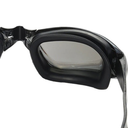 Swimming Goggles Adults Swim Glasses With Earplug For Men Women AntiFog Waterproof Swim Eyewear For 5