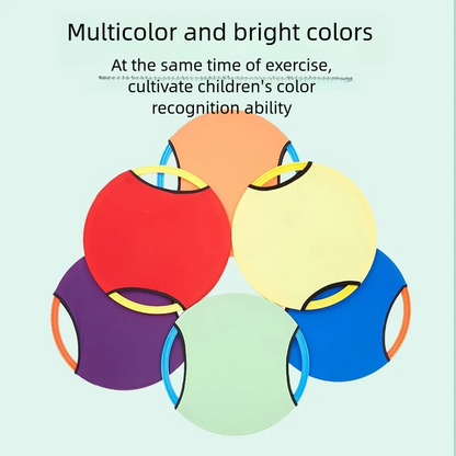 Bouncing Circle Throw Toy – Kids Balance Training & Sensory Learning Game (35cm)