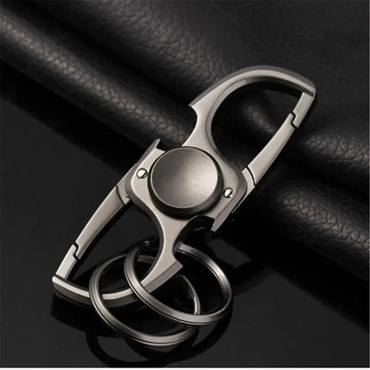 Zinc Alloy Spinner AntiAnxiety Toy Portable Stress Reliever Keychain  Bottle Opener For Adults 3