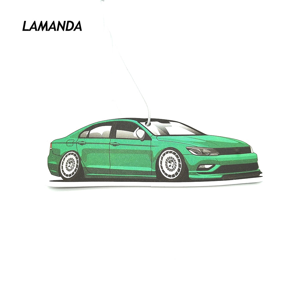 Hanging Car Air Freshener Perfume For Volkswagen VW CC Beetle Lamando Magotan Scirocco Sagitar 14