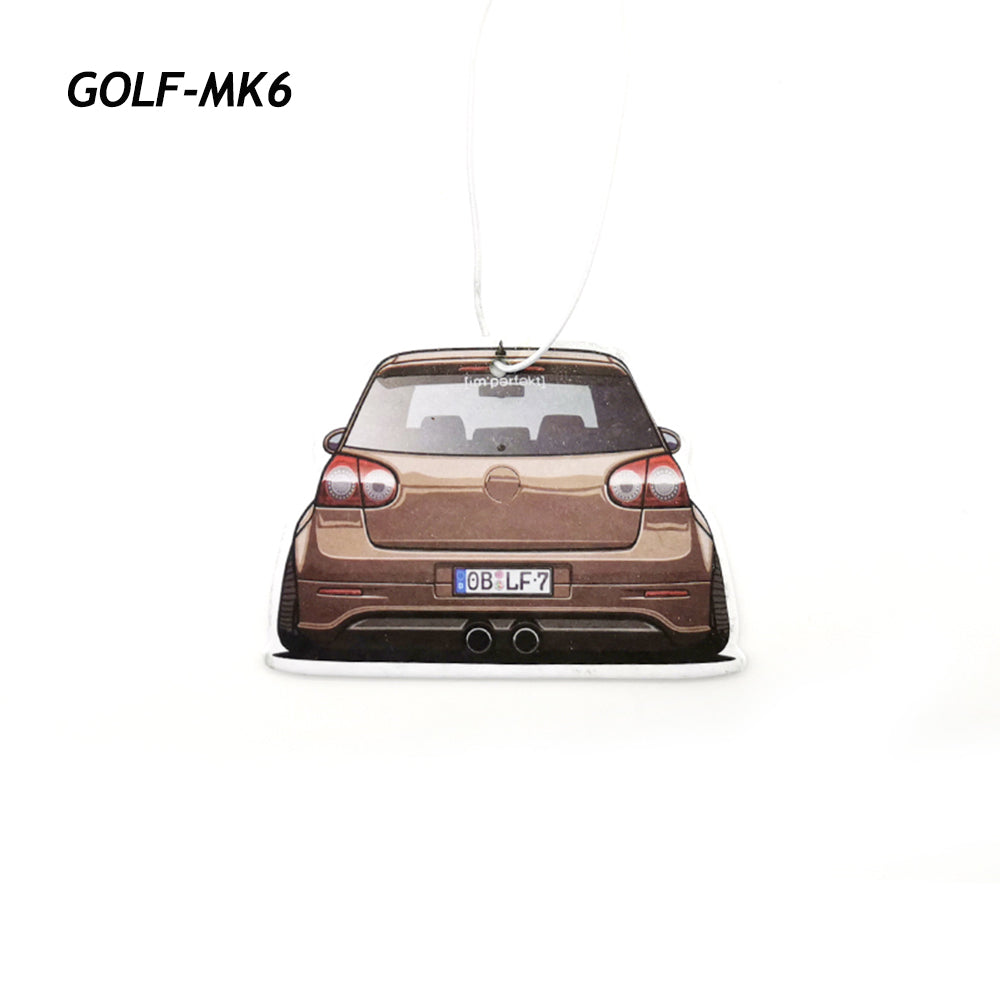 Hanging Car Air Freshener Perfume For Volkswagen VW CC Beetle Lamando Magotan Scirocco Sagitar 20