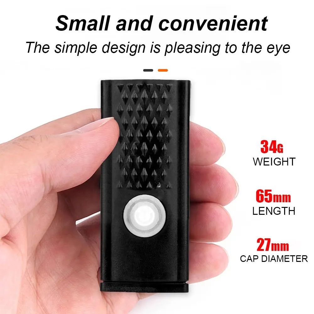 MTB Bike Front Lights USB LED Rechargeable Waterproof Mountain Bike Headlight  Bright Bicycle Light 1