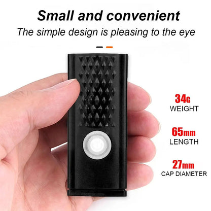 MTB Bike Front Lights USB LED Rechargeable Waterproof Mountain Bike Headlight  Bright Bicycle Light 1
