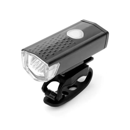 MTB Bike Front Lights USB LED Rechargeable Waterproof Mountain Bike Headlight  Bright Bicycle Light 5