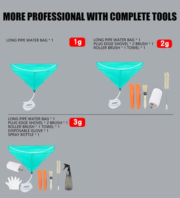 AirPro LeakProof Air Conditioner Cleaning Kit  DisassemblyFree AC Maintenance Set With Water Pipe
