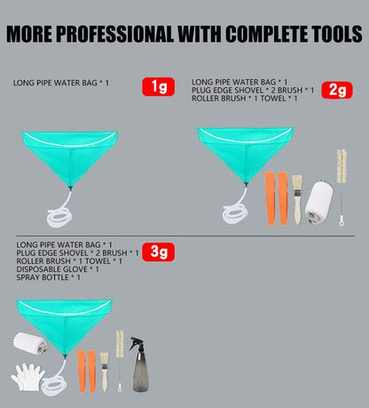 AirPro LeakProof Air Conditioner Cleaning Kit  DisassemblyFree AC Maintenance Set With Water Pipe
