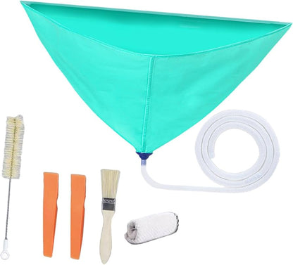 AirPro LeakProof Air Conditioner Cleaning Kit  DisassemblyFree AC Maintenance Set With Water Pipe