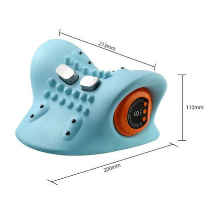 Electric Neck Stretcher With Heating And Cervical Traction Massage 4