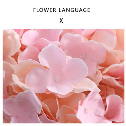 Silk Hydrangea Bouquet With Big Blooms For Home And Wedding Decor 5
