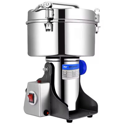 High Speed Stainless Steel Coffee And Powder Grinder For Commercial Use 1