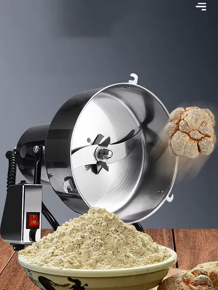 High Speed Stainless Steel Coffee And Powder Grinder For Commercial Use 5