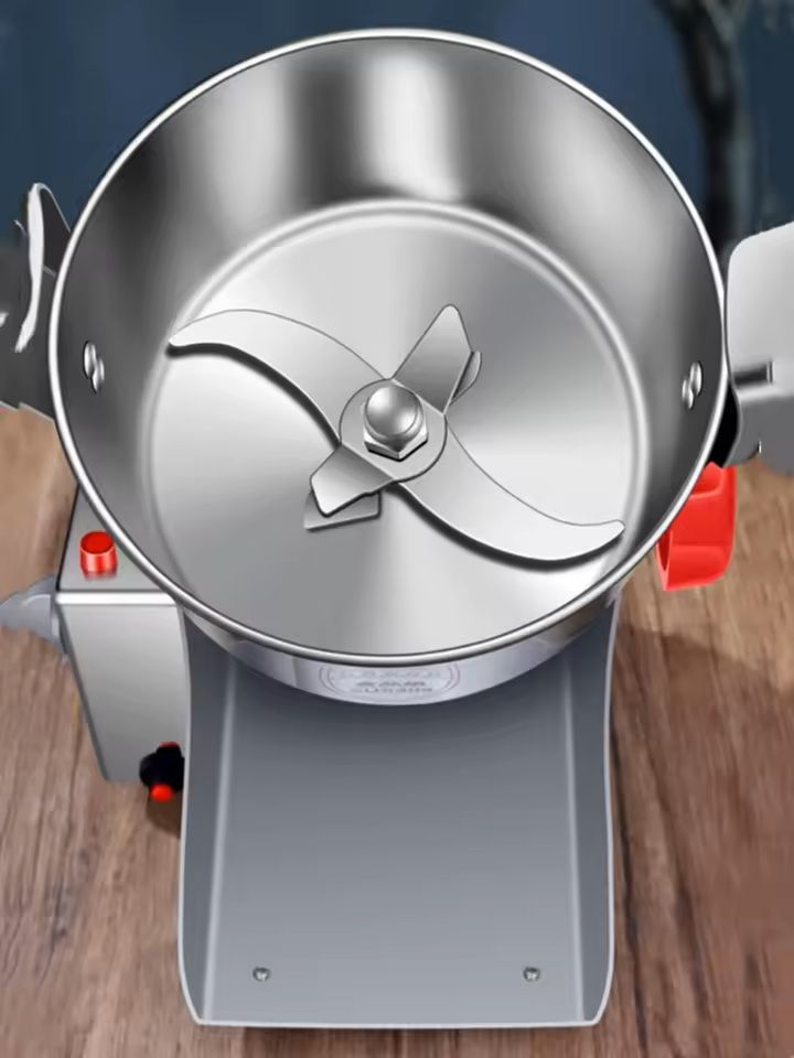Electric Dry Food Grinder Mill For Grains Spices And Coffee 2