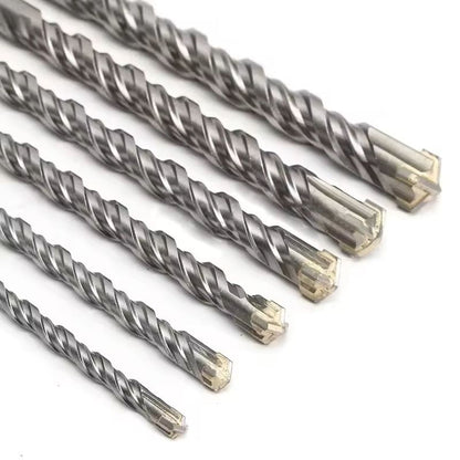 Electric Hammer Drill Bits for Concrete and Stone SDS Plus Tungsten Steel
