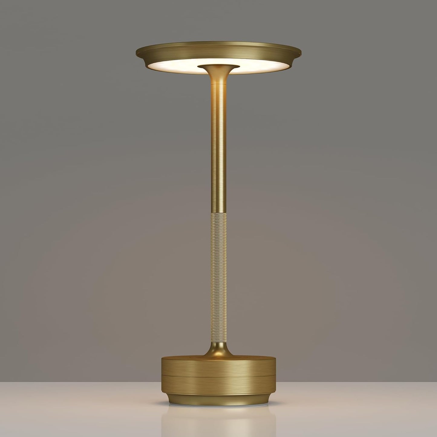 Wireless Touch Dimming LED Table Lamp  Rechargeable Ambient Light For Home Bar  Restaurant 8