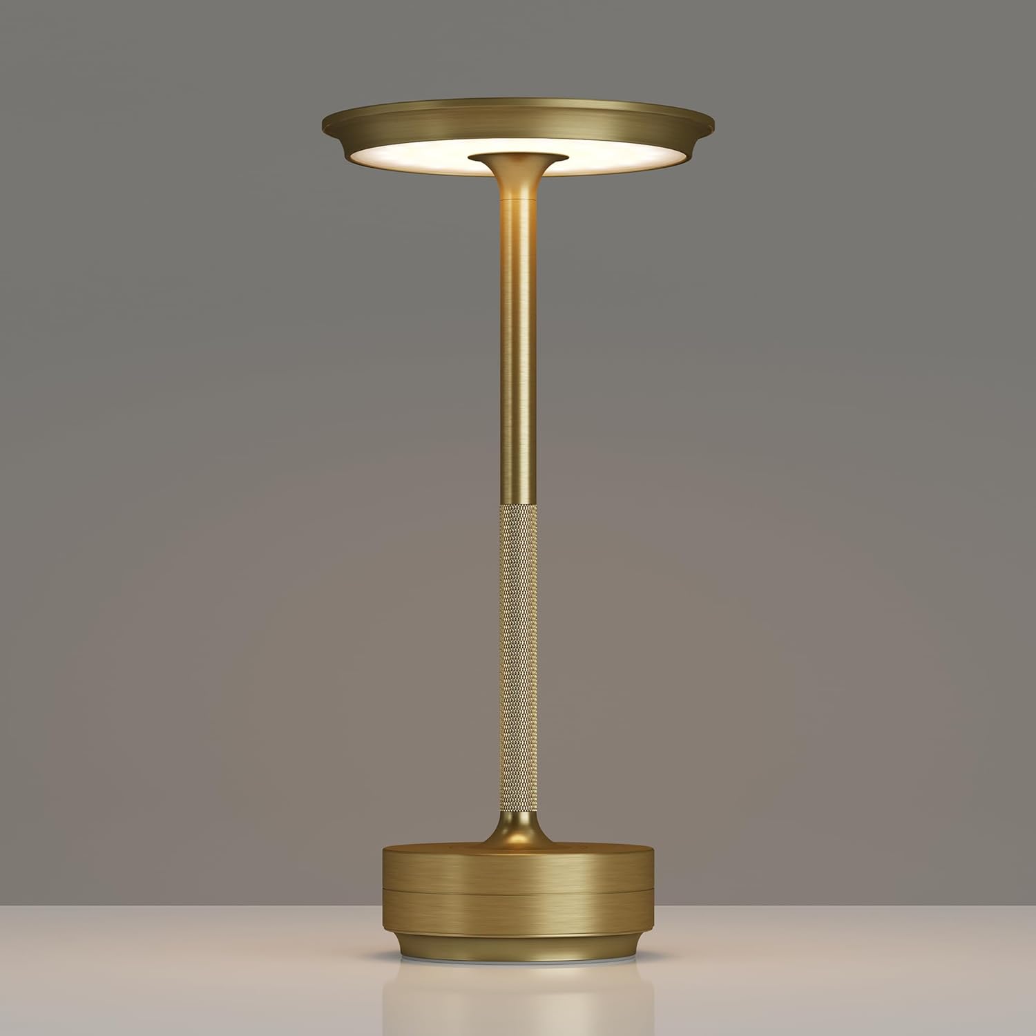 Wireless Touch Dimming LED Table Lamp  Rechargeable Ambient Light For Home Bar  Restaurant 8