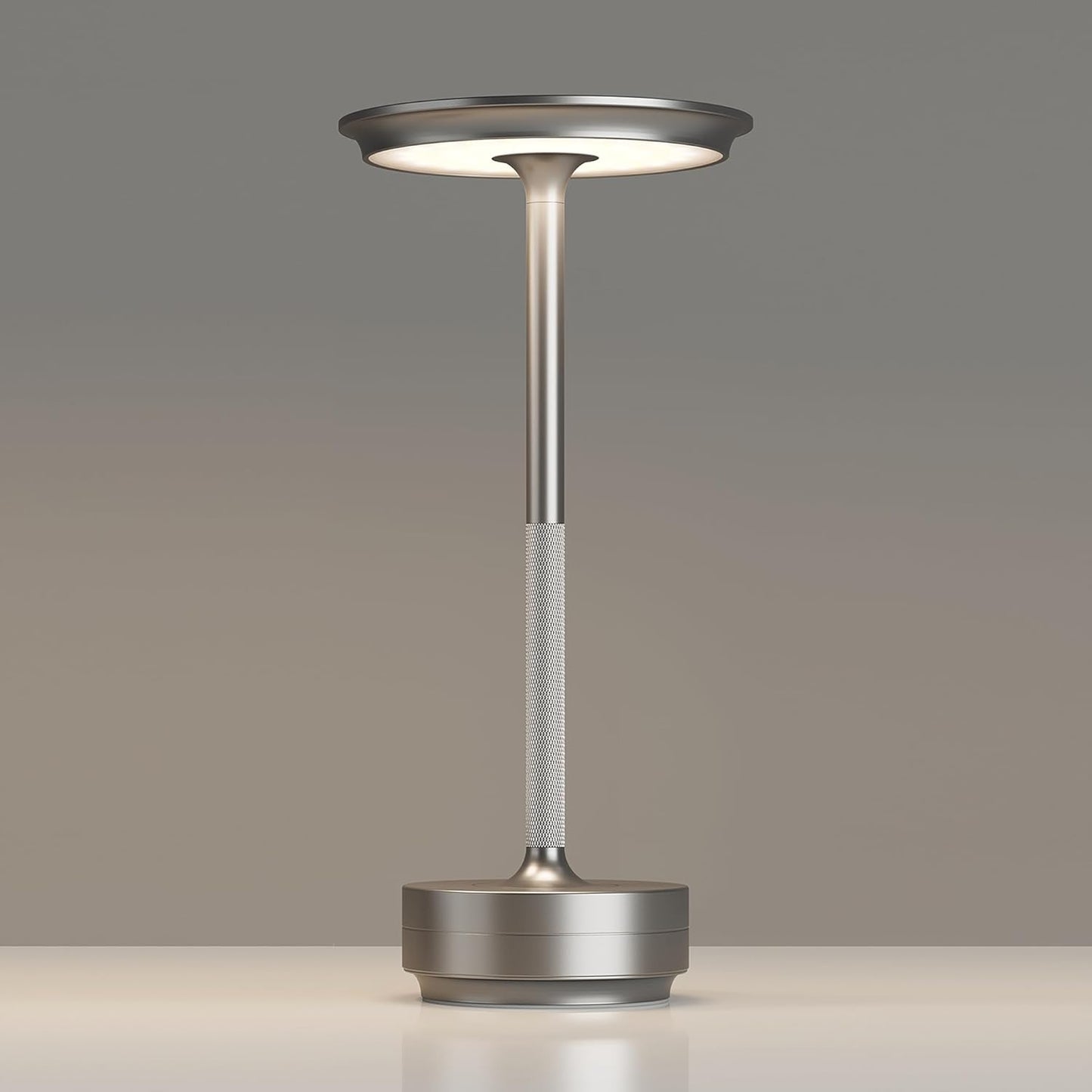 Wireless Touch Dimming LED Table Lamp  Rechargeable Ambient Light For Home Bar  Restaurant 9