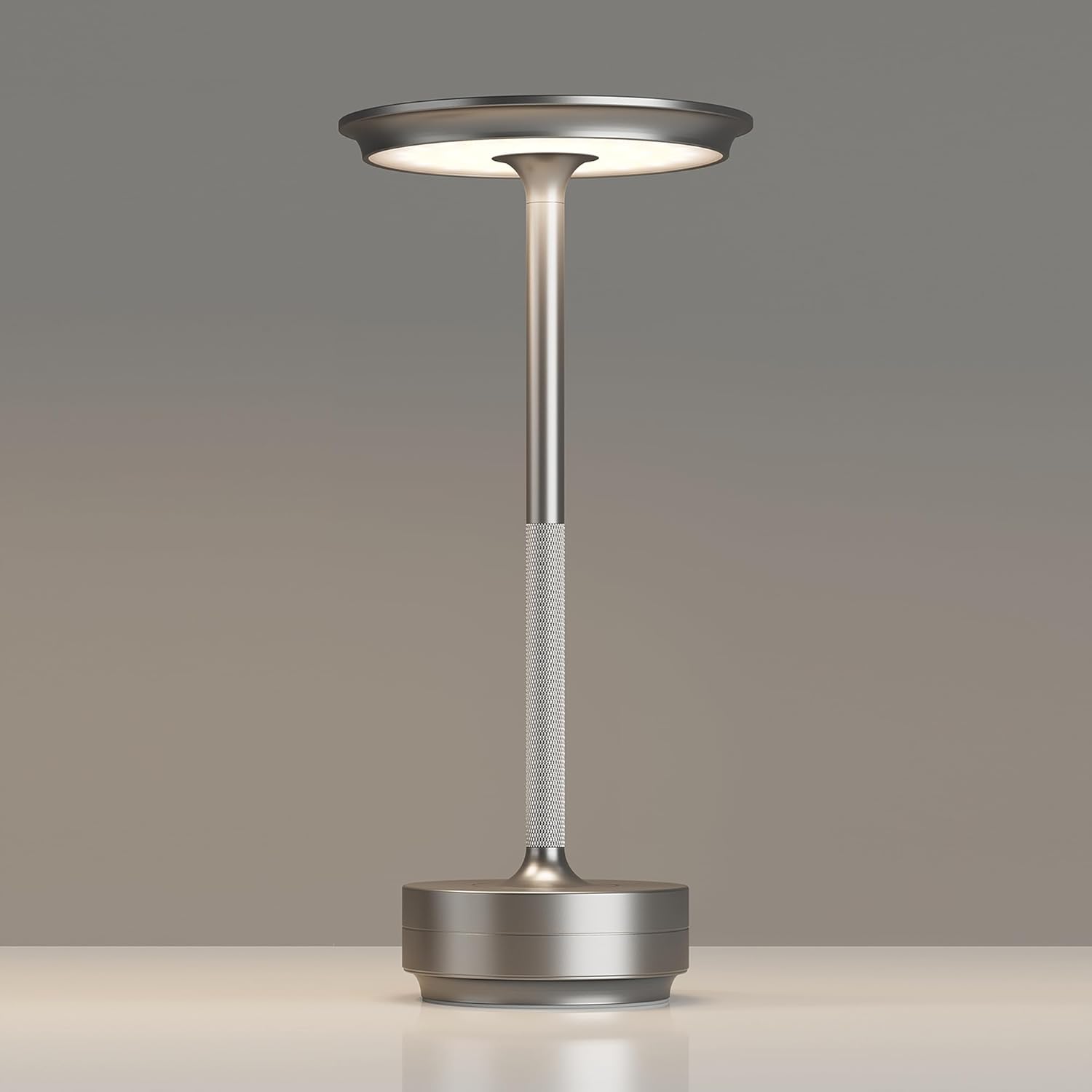 Wireless Touch Dimming LED Table Lamp  Rechargeable Ambient Light For Home Bar  Restaurant 9