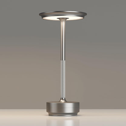 Wireless Touch Dimming LED Table Lamp  Rechargeable Ambient Light For Home Bar  Restaurant 9