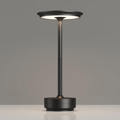 Wireless Touch Dimming LED Table Lamp  Rechargeable Ambient Light For Home Bar  Restaurant 7
