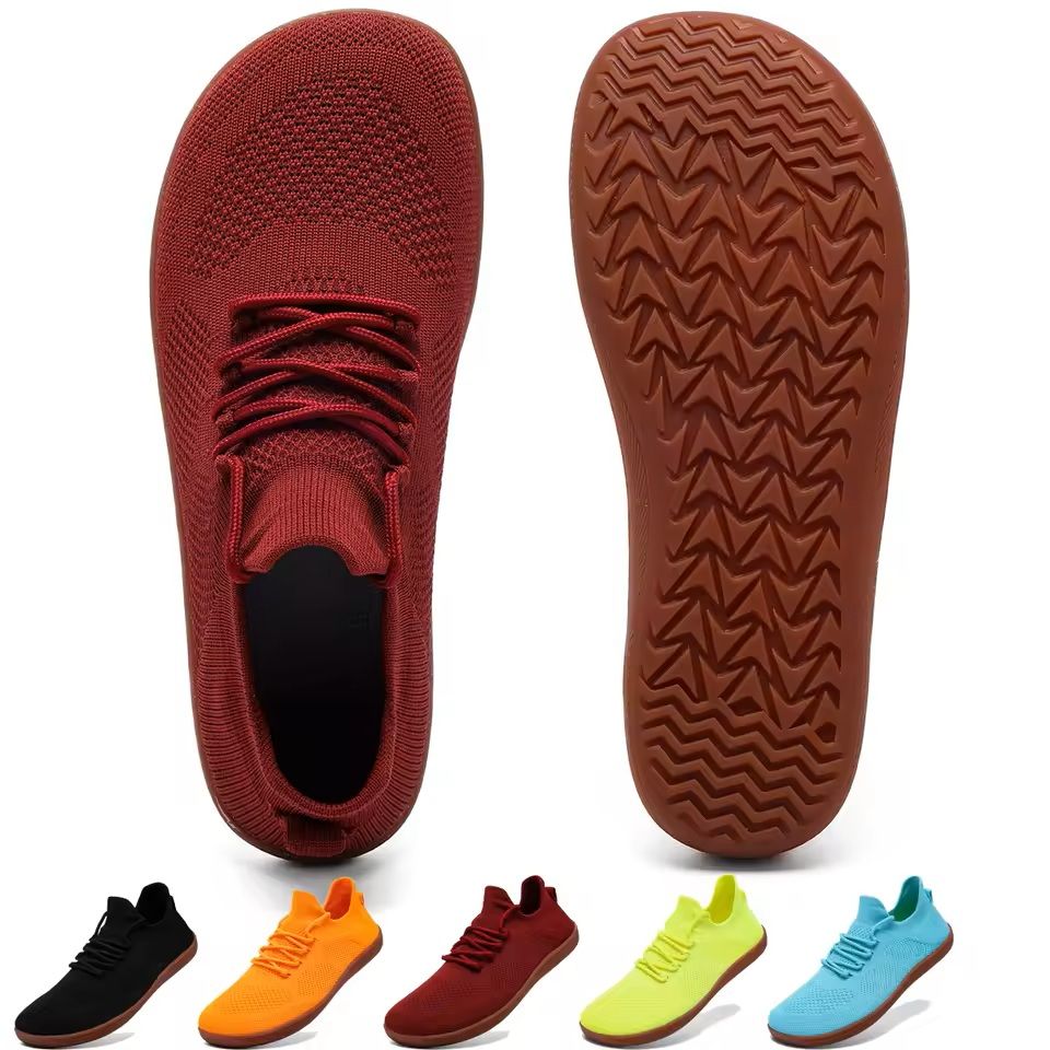 Minimalist Barefoot Running Shoes with Wide Toe Box and Zero Drop Sole
