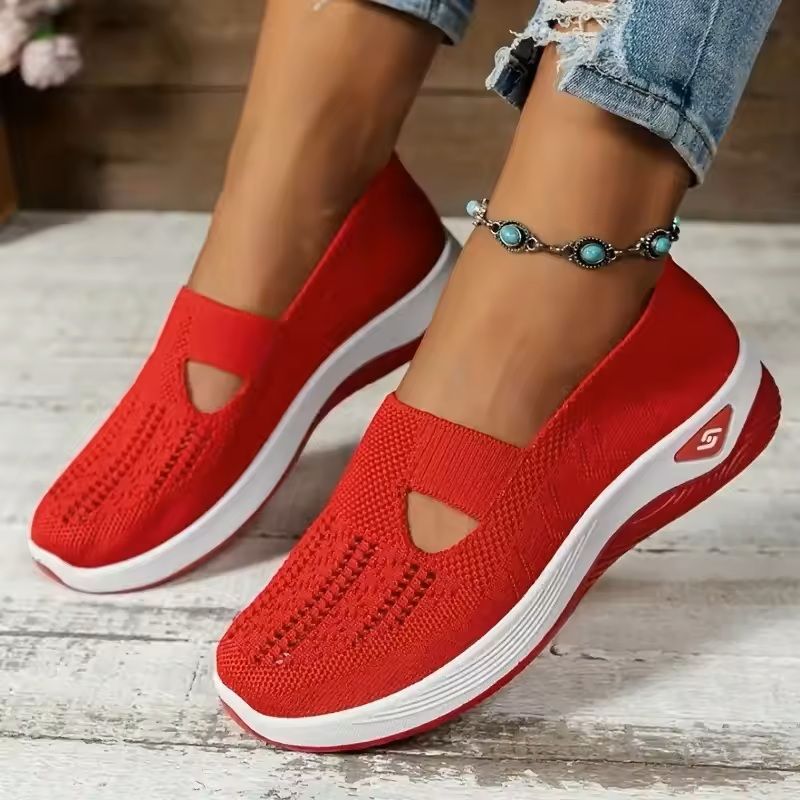Womens Mesh Orthopedic Sneakers With Non Slip Sole And Breathable Comfort 3