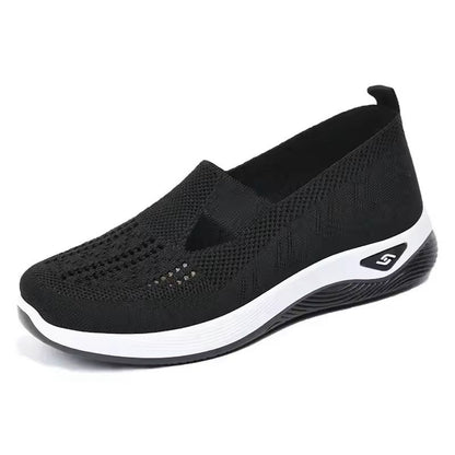 Womens Mesh Orthopedic Sneakers With Non Slip Sole And Breathable Comfort 4