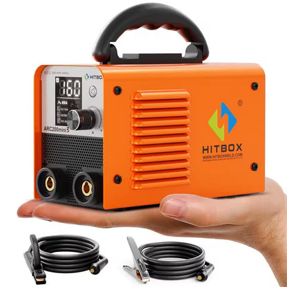 Ultra Mini Stick Welder with Digital Display and ARC Lift TIG Functio