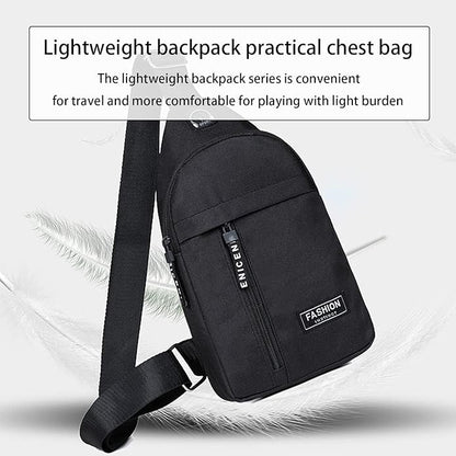 Mens Waterproof Outdoor Fanny Pack  LargeCapacity Waist Bag For Travel Hiking  Cycling 1