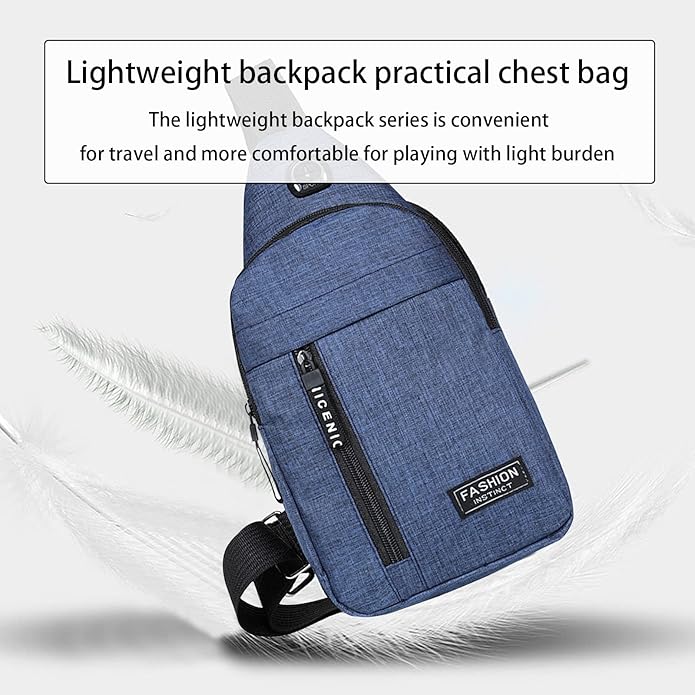 Mens Waterproof Outdoor Fanny Pack  LargeCapacity Waist Bag For Travel Hiking  Cycling 2