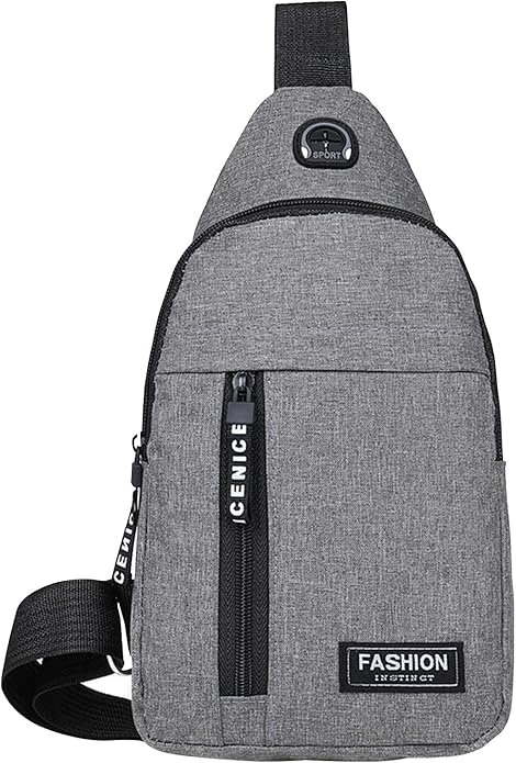 Mens Waterproof Outdoor Fanny Pack  LargeCapacity Waist Bag For Travel Hiking  Cycling 6