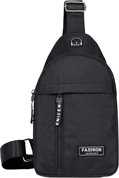 Mens Waterproof Outdoor Fanny Pack  LargeCapacity Waist Bag For Travel Hiking  Cycling 4