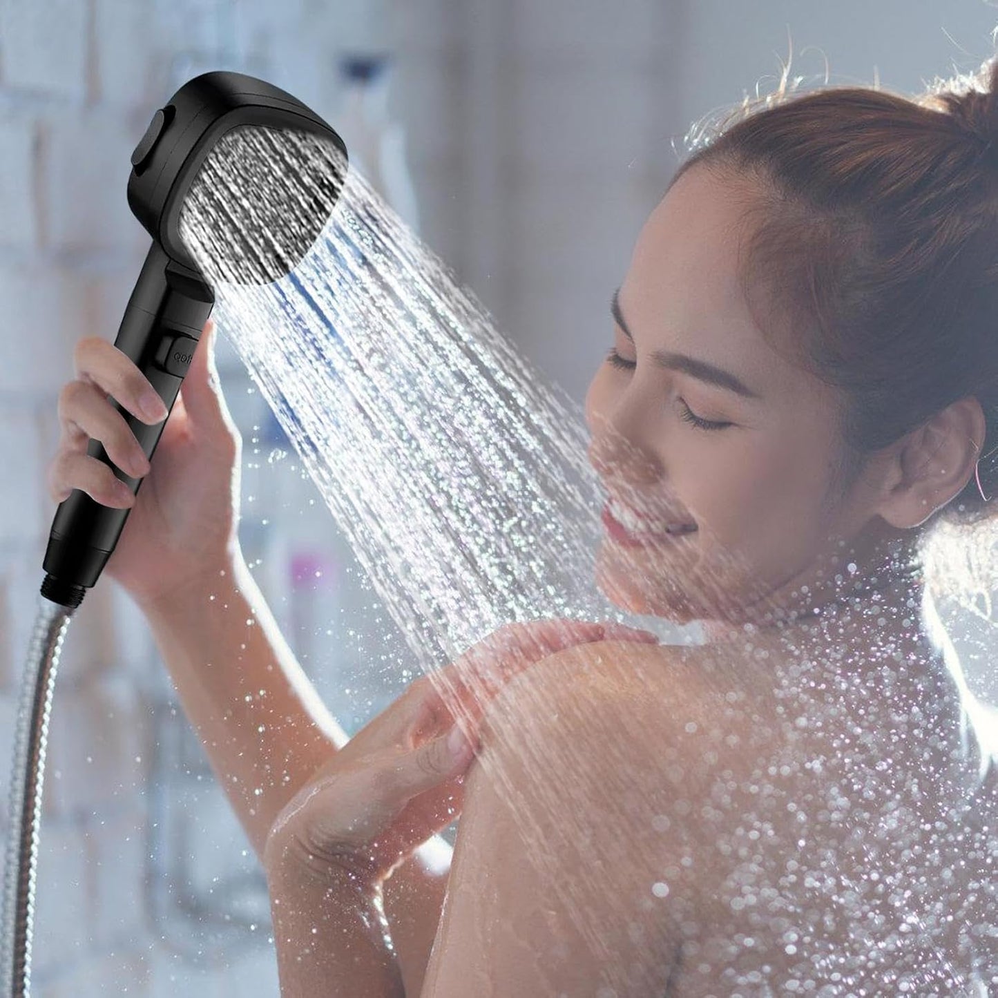 Xiaomi High Pressure Shower Head  3Mode Adjustable Sprayer For Efficient SpaLike Showers 1