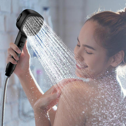 Xiaomi High Pressure Shower Head  3Mode Adjustable Sprayer For Efficient SpaLike Showers 1