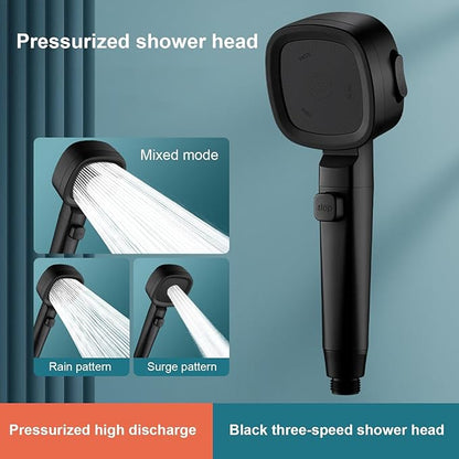 Xiaomi High Pressure Shower Head  3Mode Adjustable Sprayer For Efficient SpaLike Showers 9