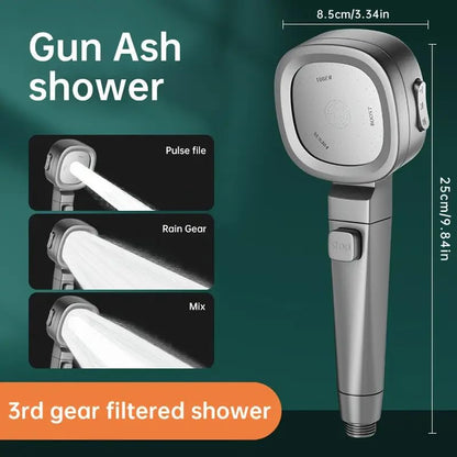 Xiaomi High Pressure Shower Head  3Mode Adjustable Sprayer for Efficient SpaLike Showers