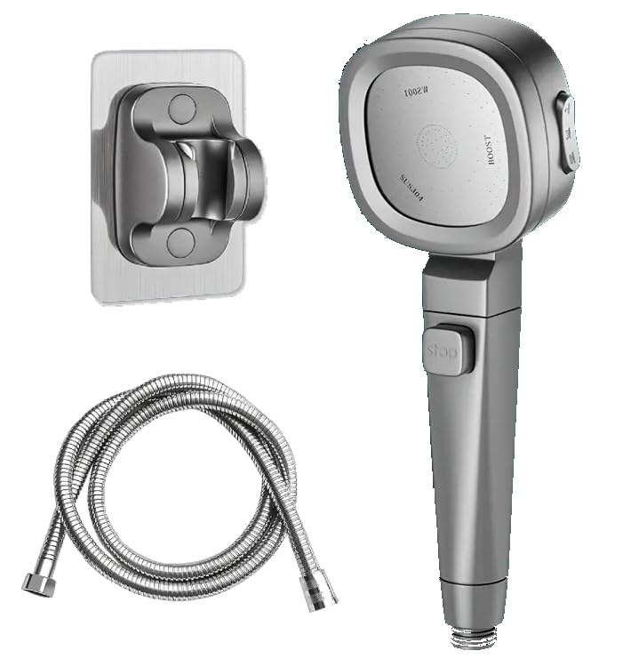 Xiaomi High Pressure Shower Head  3Mode Adjustable Sprayer for Efficient SpaLike Showers