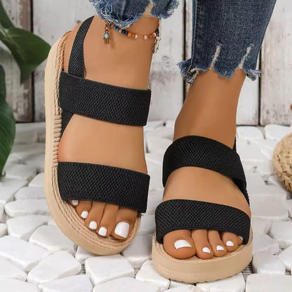 Soft Sole Heeled Sandals For Women 6