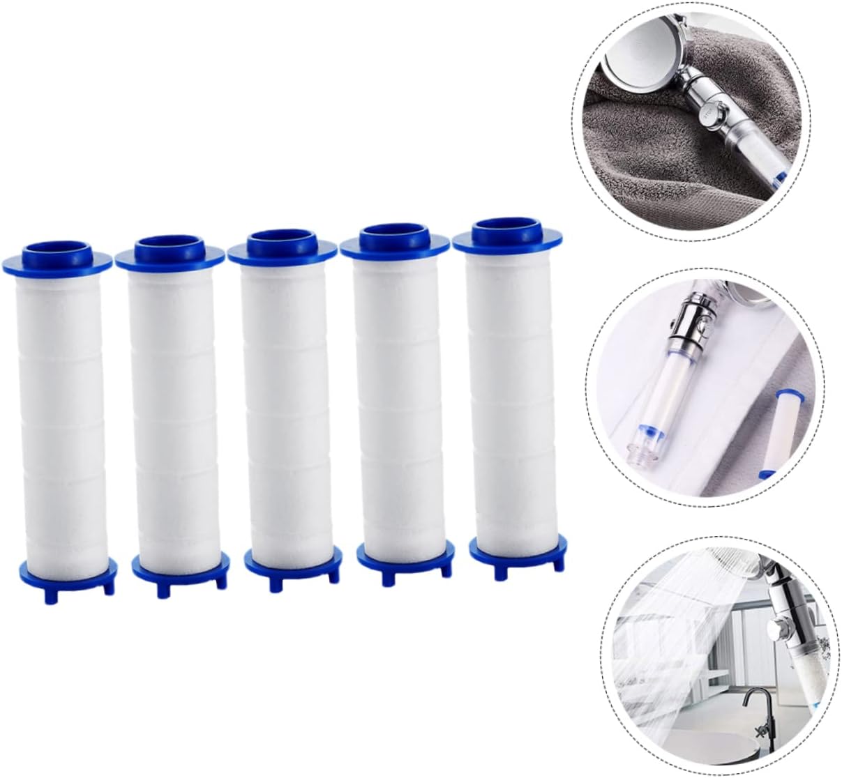 Xiaomi High Pressure Shower Head  3Mode Adjustable Sprayer For Efficient SpaLike Showers 10