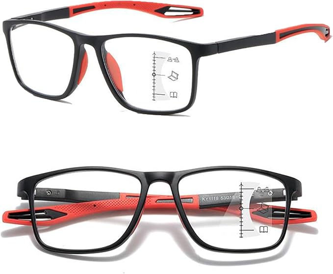 Ultralight AntiBlue Light Reading Glasses  TR90 Sports Eyewear For Men  Women Diopters 10 To 40 7