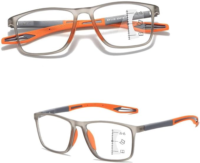 Ultralight AntiBlue Light Reading Glasses  TR90 Sports Eyewear For Men  Women Diopters 10 To 40 8