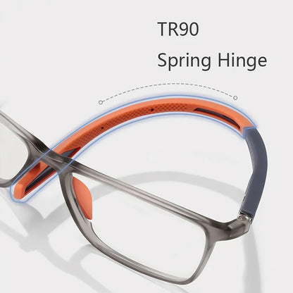 Ultralight AntiBlue Light Reading Glasses  TR90 Sports Eyewear For Men  Women Diopters 10 To 40 4