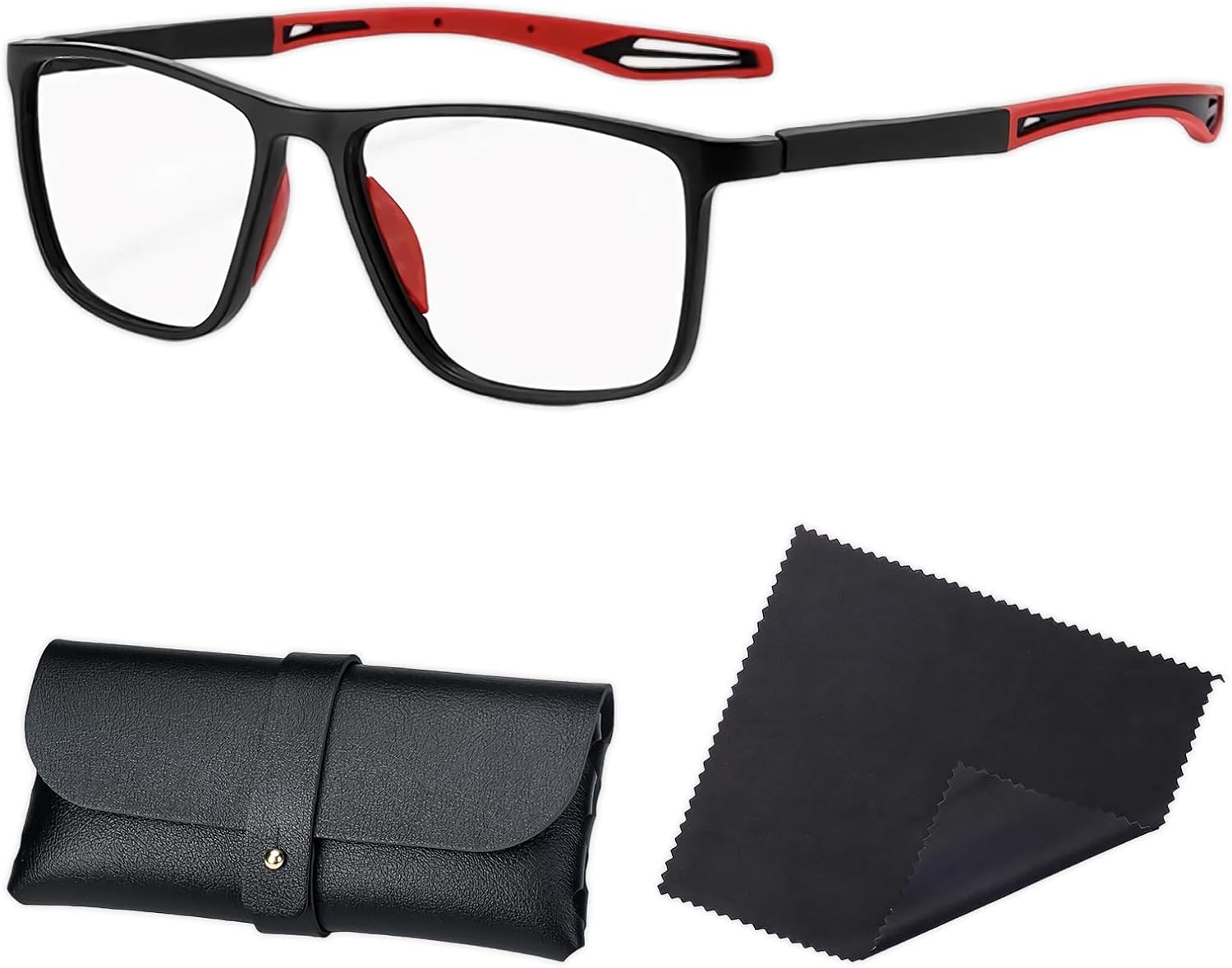 Ultralight AntiBlue Light Reading Glasses  TR90 Sports Eyewear For Men  Women Diopters 10 To 40 3