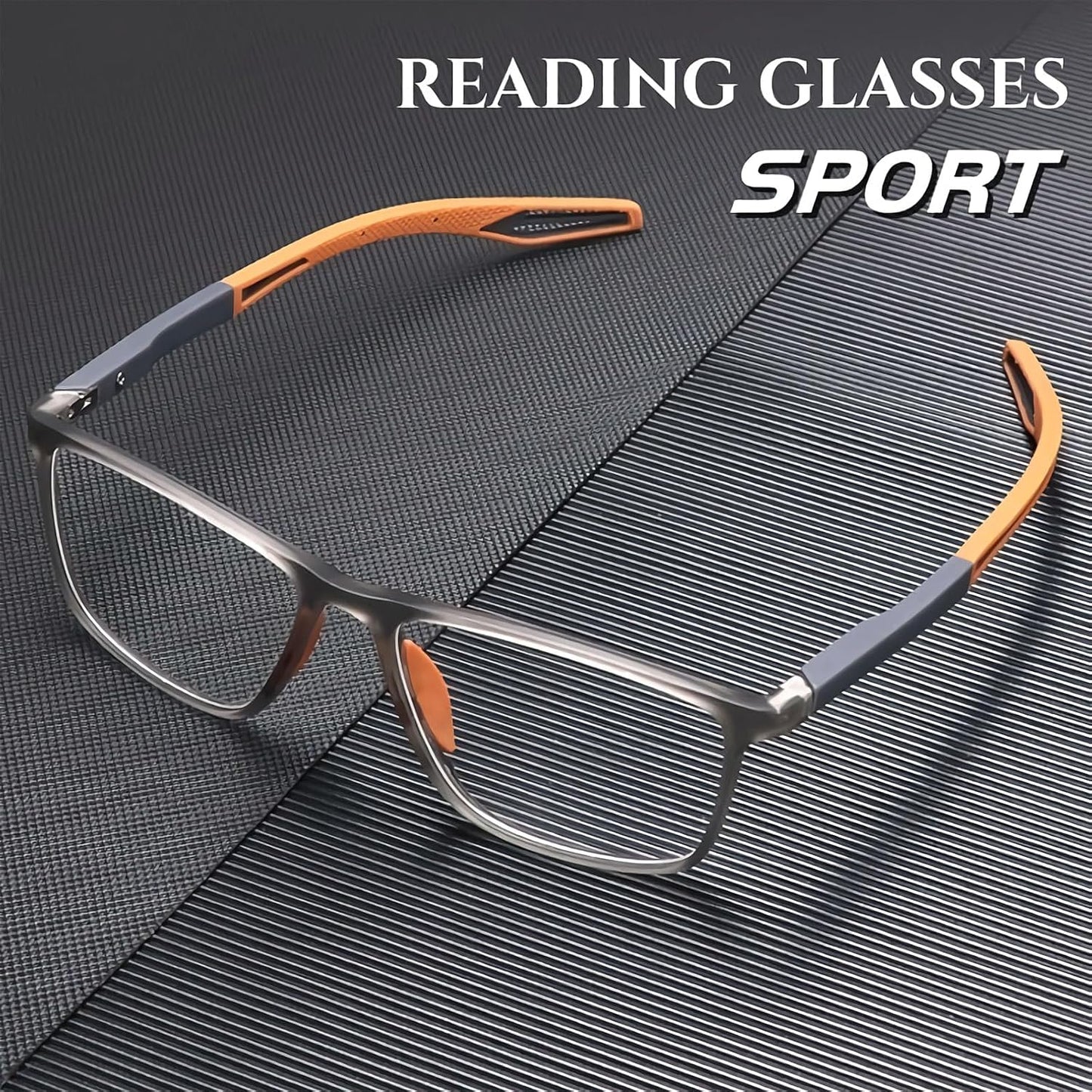 Ultralight AntiBlue Light Reading Glasses  TR90 Sports Eyewear For Men  Women Diopters 10 To 40 1