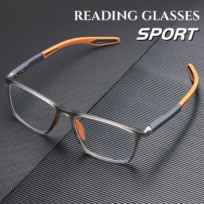 Ultralight AntiBlue Light Reading Glasses  TR90 Sports Eyewear For Men  Women Diopters 10 To 40 1