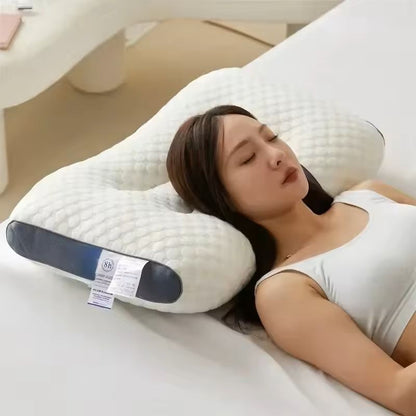 2028 Honeycomb Pillow for Cervical Spine Relief and Deep Sleep Support